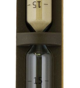 Harvia Helmi Sand timer Chocolate Brown