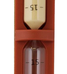 Harvia Helmi Sand timer Terracotta