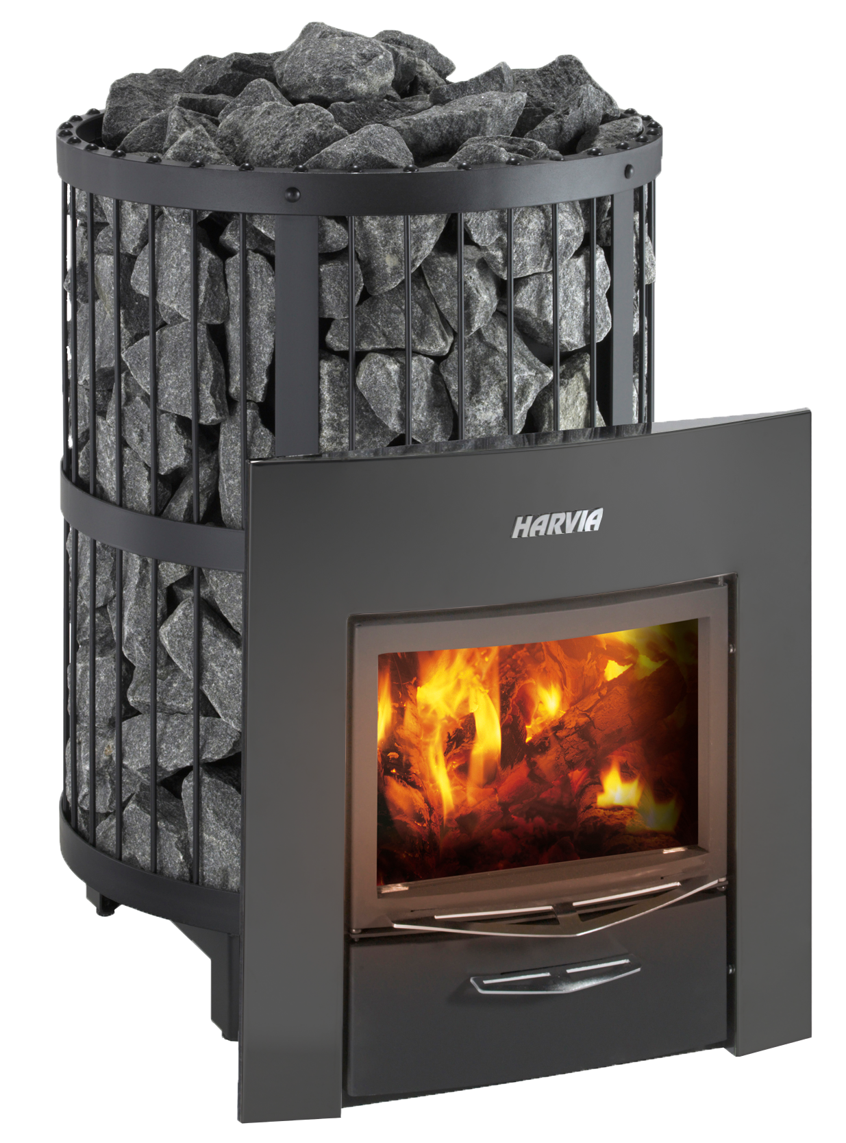 Harvia Legend 240 Duo black stove
