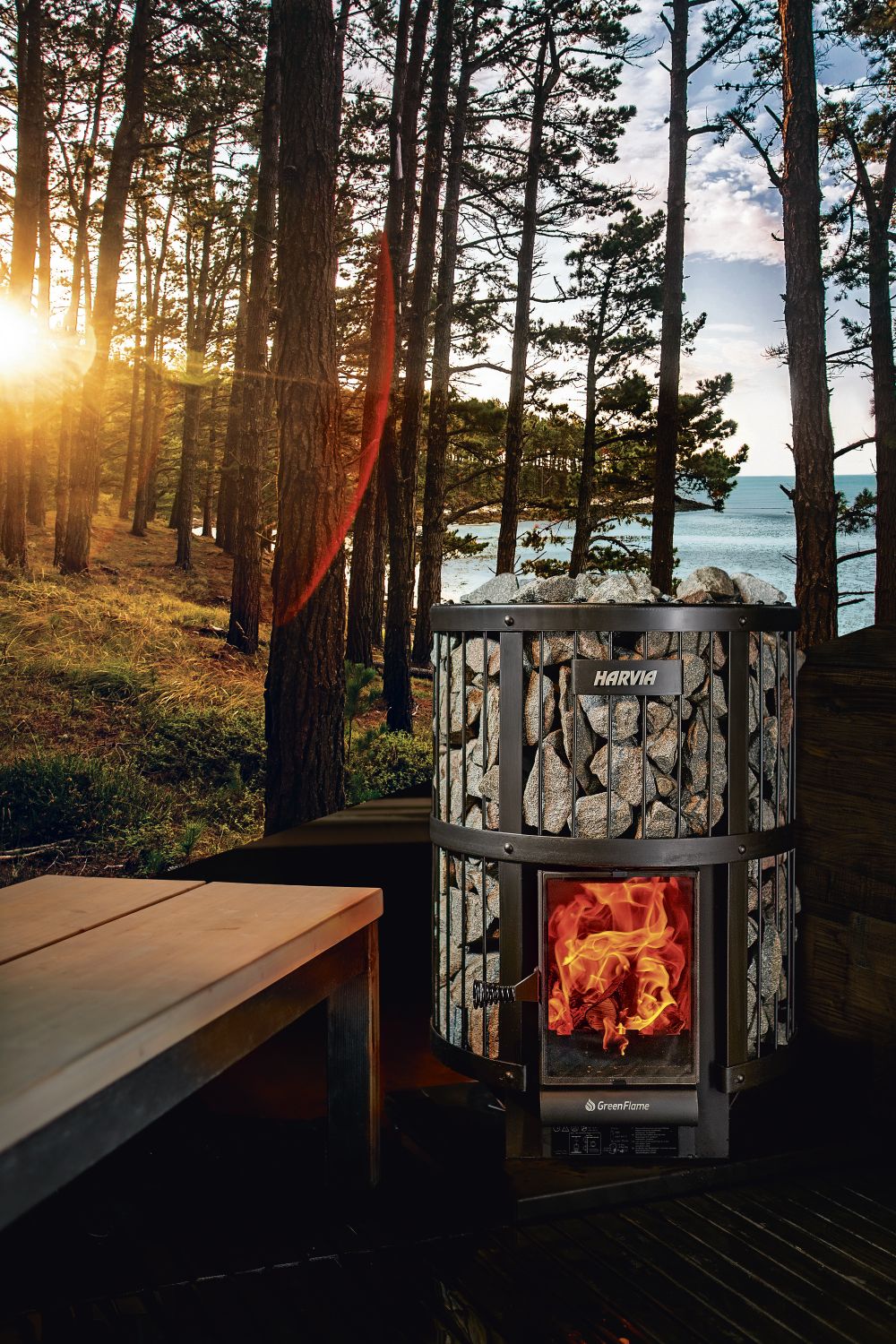 Harvia Legend 240 GreenFlame - Image 4