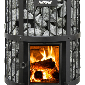 Harvia Legend green flame stove