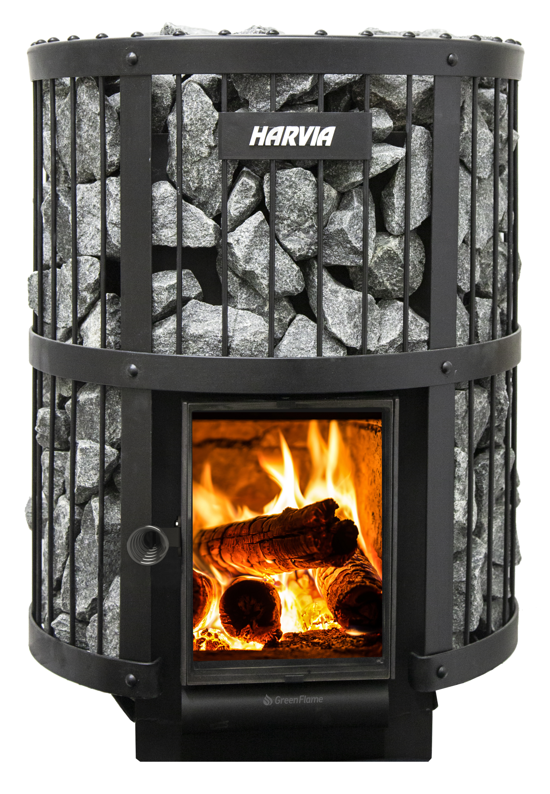 Harvia Legend green flame stove